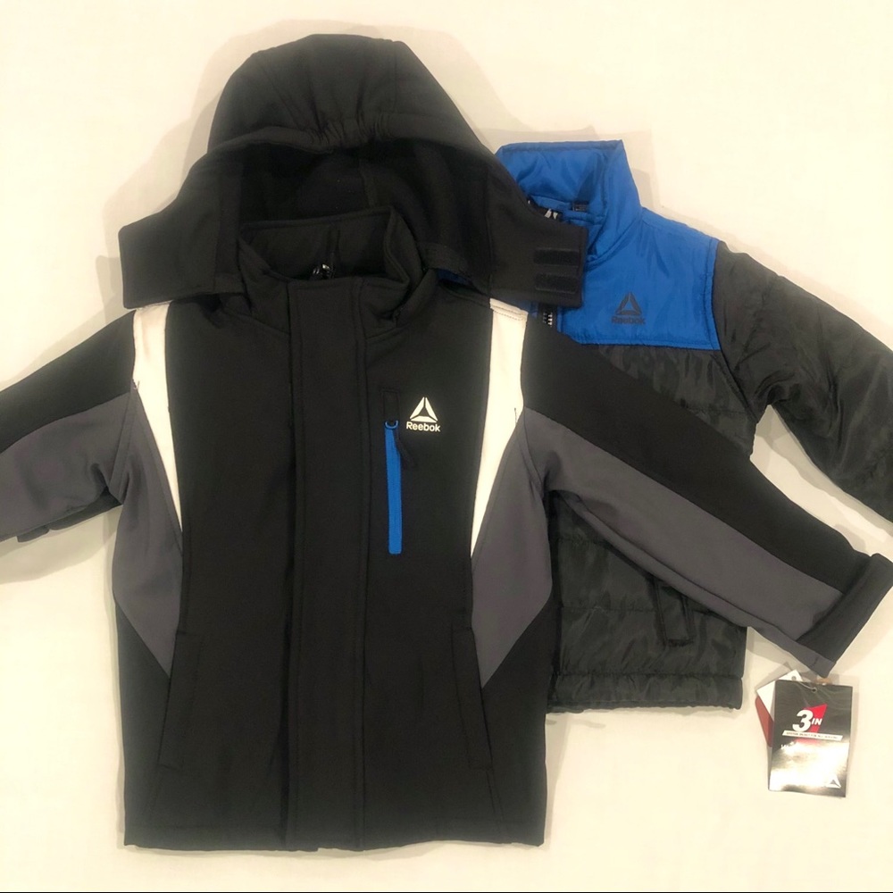 Reebok 3-in-1 System Coat Size 4/5
